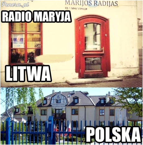 Bo u nas społeczeństwo hojniejsze...