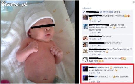 Bo zapomniała się przelogować