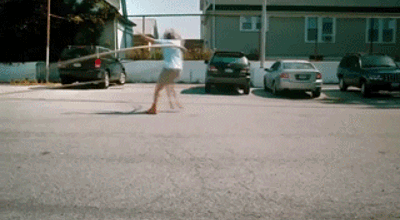 Bo zwykłe hula hop jest zbyt nudne