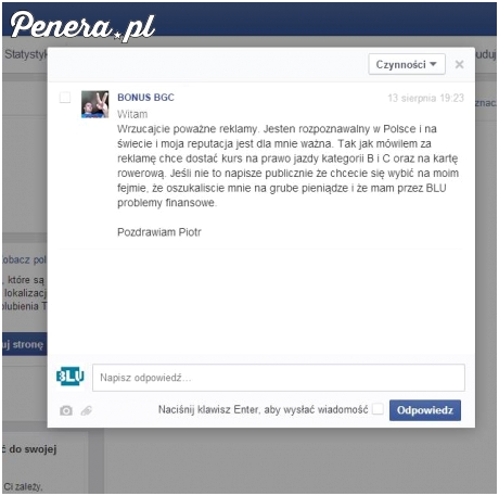 Bonus BGC zaczyna robić poważne biznesy