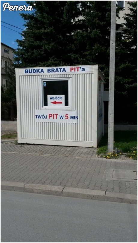Brat PIT zaprasza do swojej budki