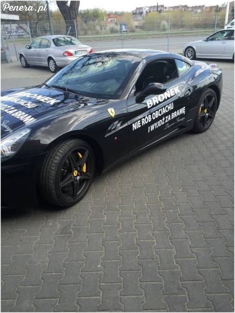 Bronek nie rób obciachu