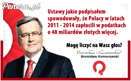 Bronek tak niewiele zrobił dla Polaków