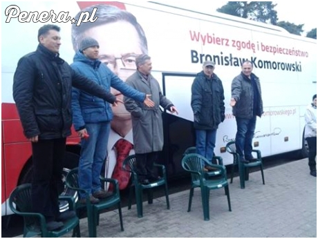 Bronek zapraszamy na krzesełko