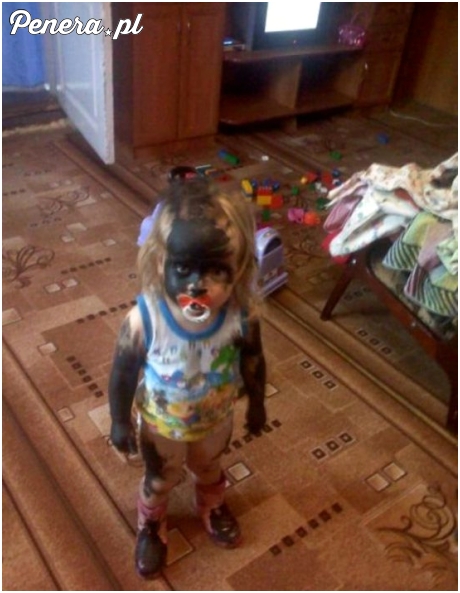 Brudne dziecko to szczęśliwe dziecko