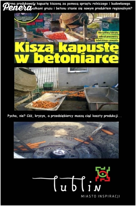 Budowlane kiszenie kapysty