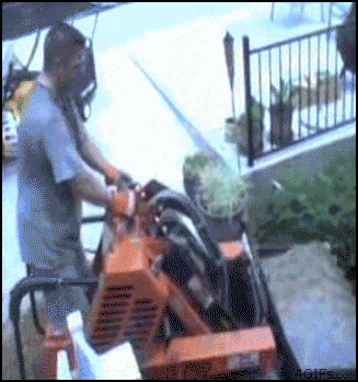 Budowlaniec akrobata