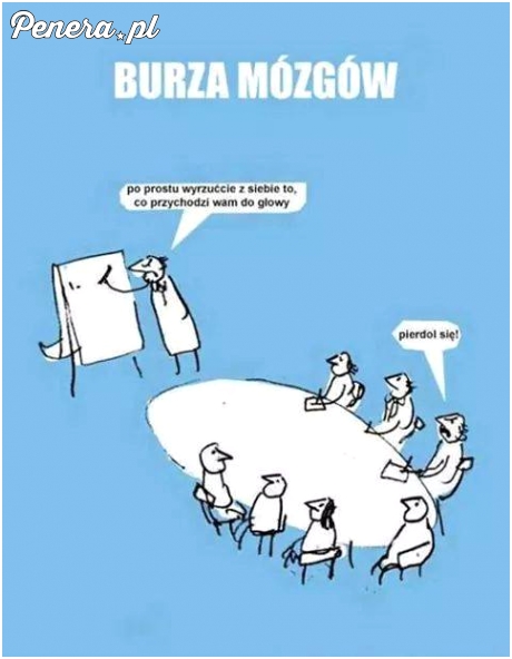 Burza mózgów