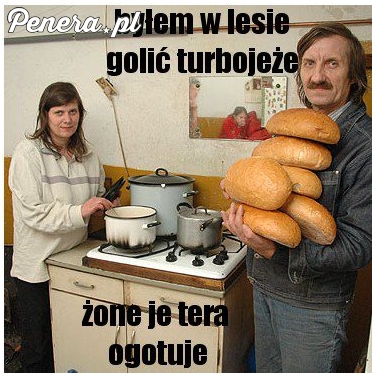 Był w lesie golić turbojeże