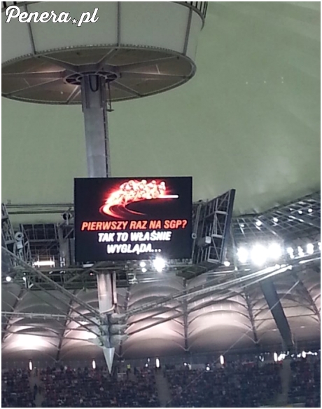 Byłeś pierwszy raz na SGP?