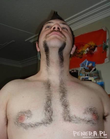 Na maksa zakręcona broda Na maksa zakręcona broda