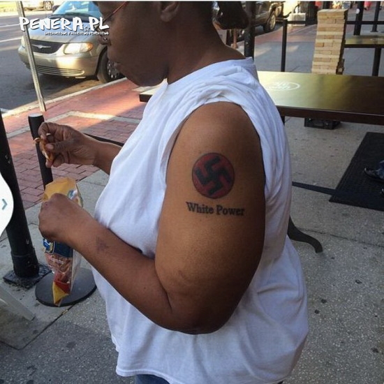 Coś jej się chyba pomyliło Coś jej się chyba pomyliło