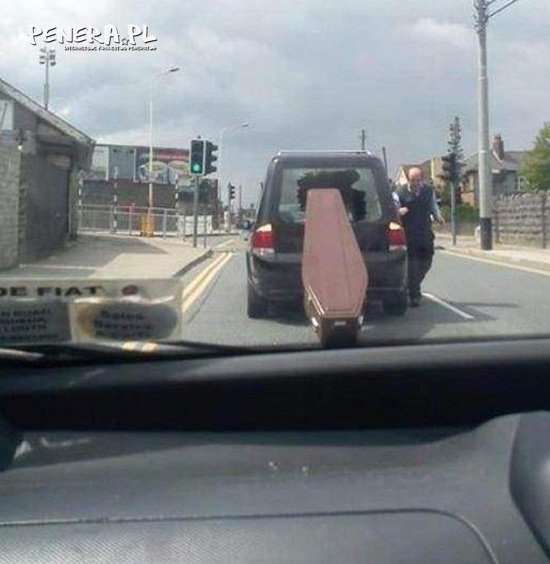 Chciał wyskoczyć na piwko Chciał wyskoczyć na piwko