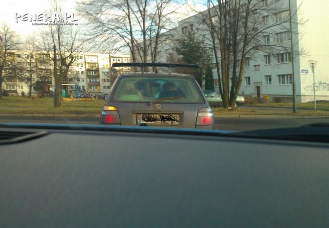 Z tym spoilerem to chyba lata Z tym spoilerem to chyba lata