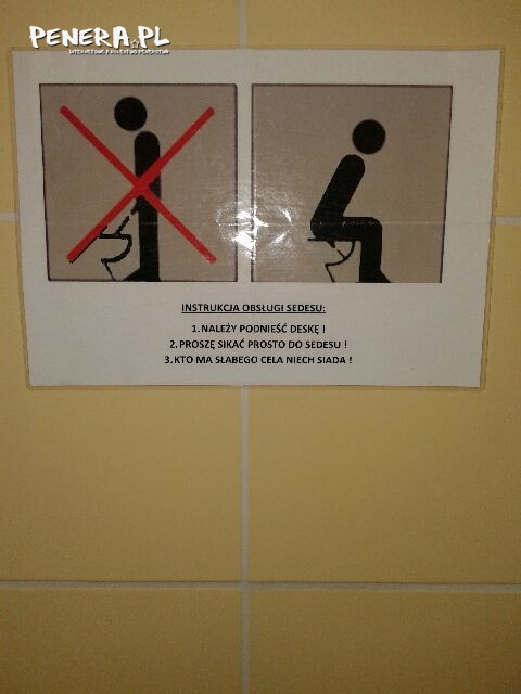 Ze słabym celem lepiej siadać Ze słabym celem lepiej siadać