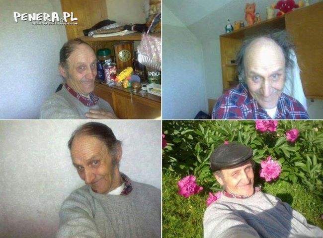 Wnuczka dała radę dziadkowi jak robić sweet focie Wnuczka dała radę dziadkowi jak robić sweet focie