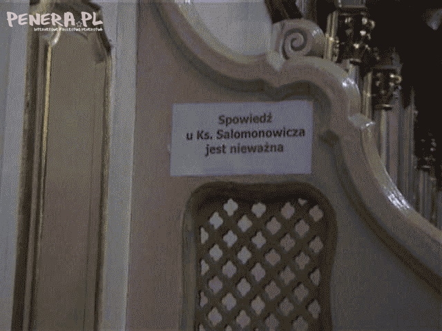 Ciekawe co ten ksiądz przeskrobał Ciekawe co ten ksiądz przeskrobał