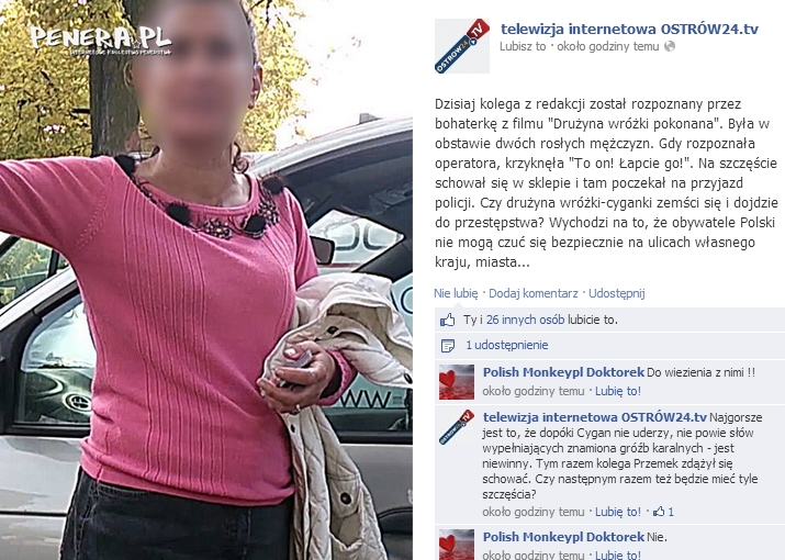 Cyganka znowu atakuje Cyganka znowu atakuje