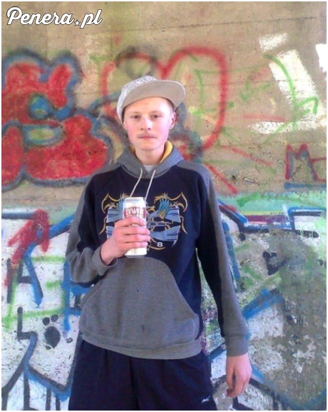 Cała gimbaza, i pusta puszka