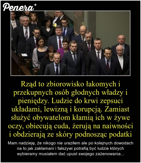 Cała prawda o naszym rządzie