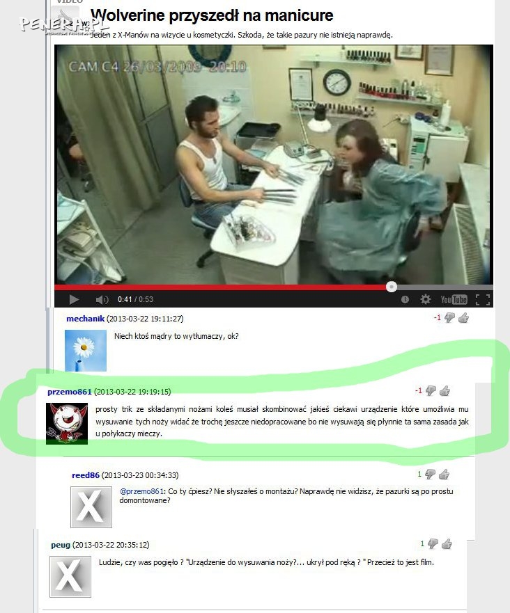 Gimbus chciał zabłysnąć Gimbus chciał zabłysnąć