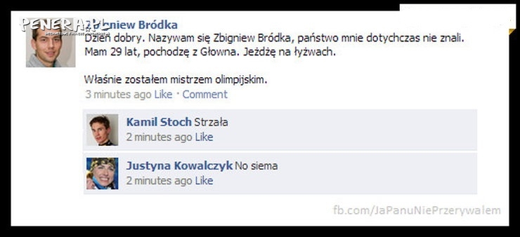 Fortuna jeszcze nie ma Facebooka Fortuna jeszcze nie ma Facebooka