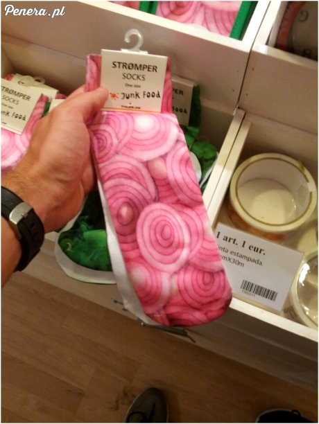 Cebulowe skarpetki dosłownie