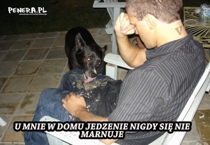 Nie marnuj jedzenia! Nie marnuj jedzenia!