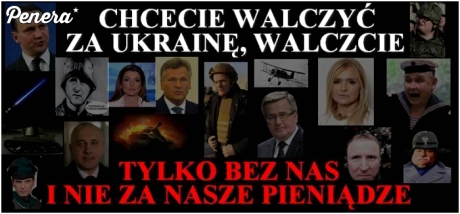 Chcecie walczyć za Ukrainę