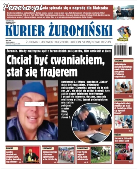 Chciał być cwaniakiem a został frajerem