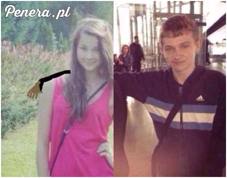 Chciał się pochwalić swoją nową dziewczyną :D