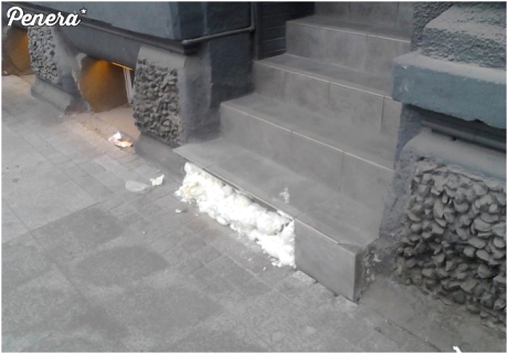 Chciał zostać bohaterem we własnej kamienicy