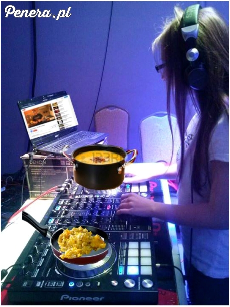Chciała zostać DJem