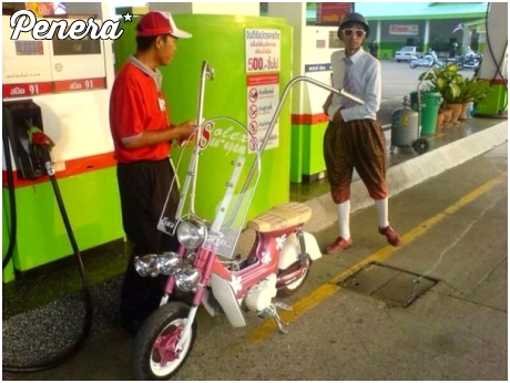 Chiński Harley`owiec