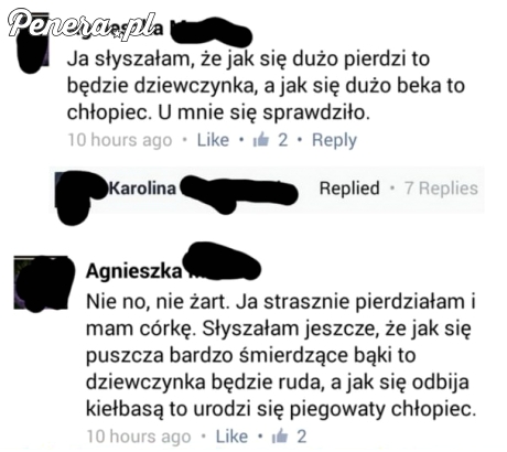 Chłopiec czy dziewczynka? - Ona Ci prawdę powie