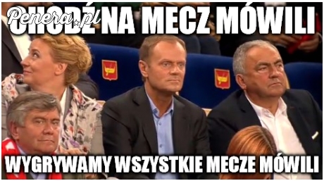 Chodź na mecz mówili