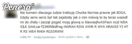 Chuck Norris prawie jak Bóg