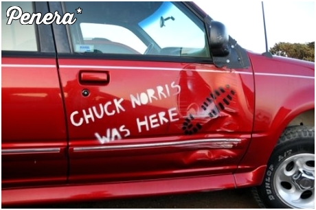 Chuck Norris tu był