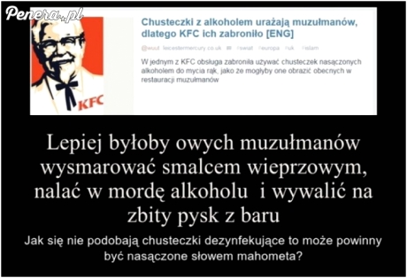 Chusteczki z alkoholem