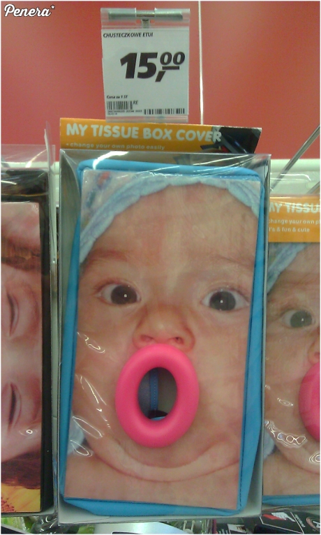 Chusteczkowe etui z Tesco