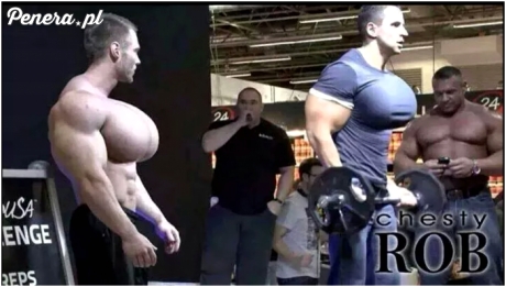 Chyba go lekko poniosło z tą klatą!