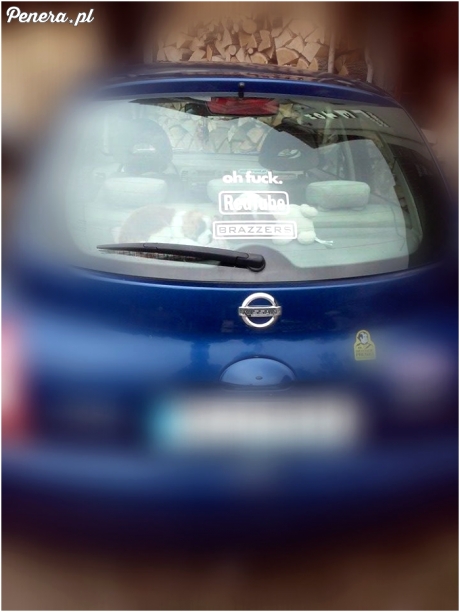 Chyba jakiś fan pornoli