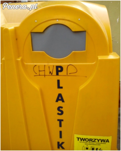 Chyba miało być CHWDP