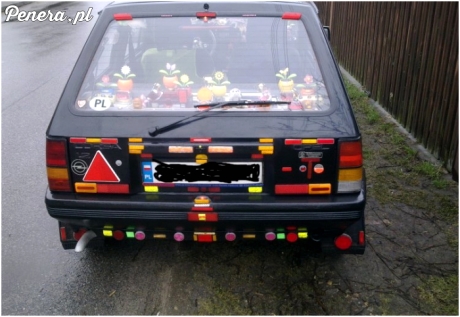 Chyba mu światła nie działają