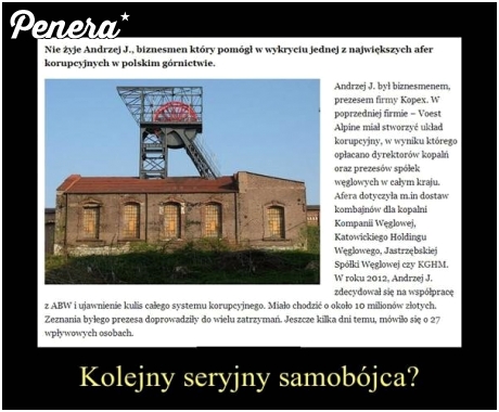 Chyba odwiedził go seryjny samobójca