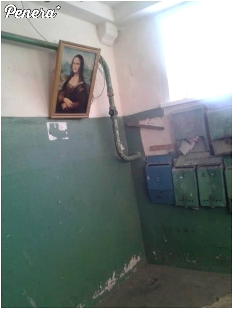 Chyba zabłądziłem w Luwrze