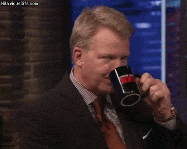 Chyba zgłodniał ;)