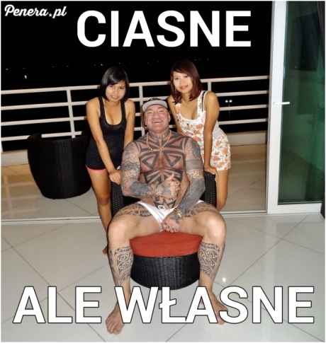 Ciasne ale własne