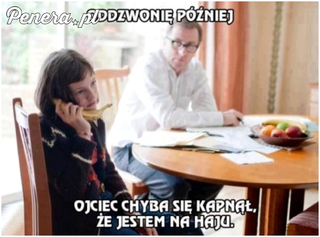 Ciekawe po czym się zorientował