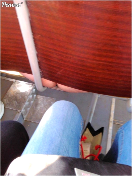 Ciekawy widok w miejskim